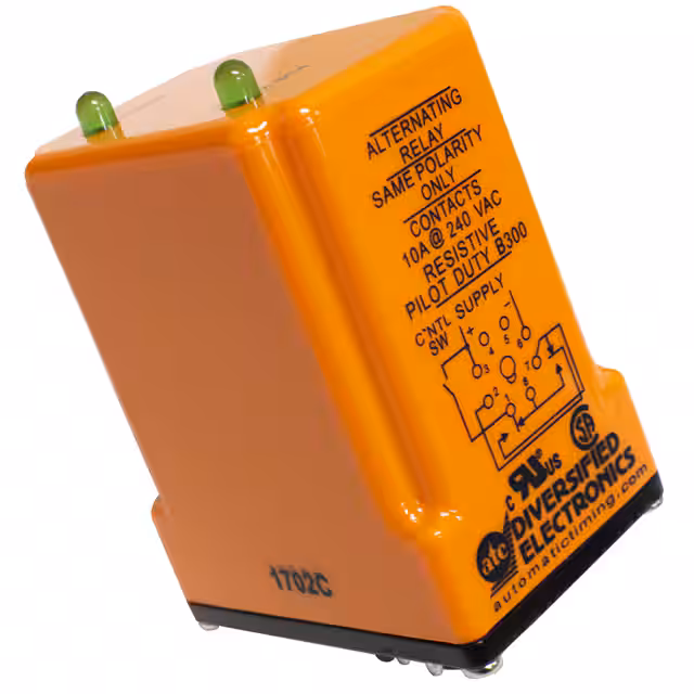 ARA-24-ACA Mueller Electric Co  Relè di potenza oltre 2 Ampere